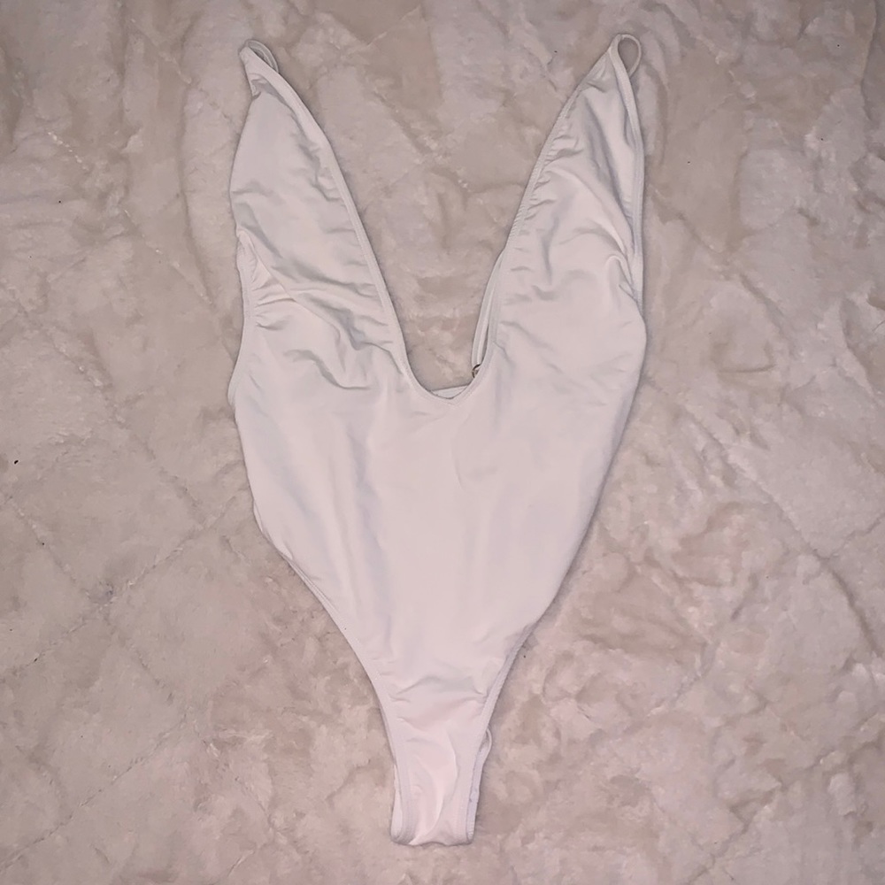 Small, Fashion Nova White One Piece